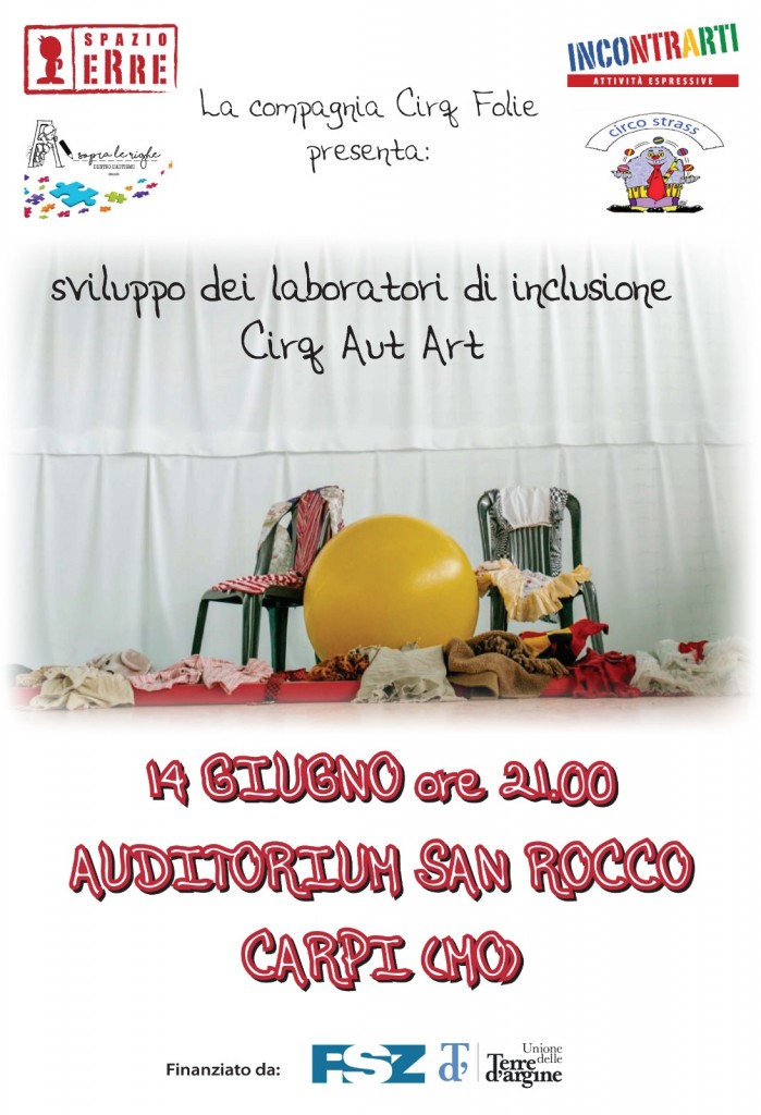 PRESENTAZIONE DI CIRQ FOLIE