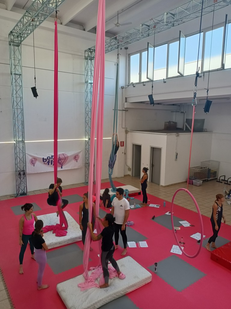 NUOVA SEDE DEL CIRCOSTRASS E GRUPPO BORN TO FLY